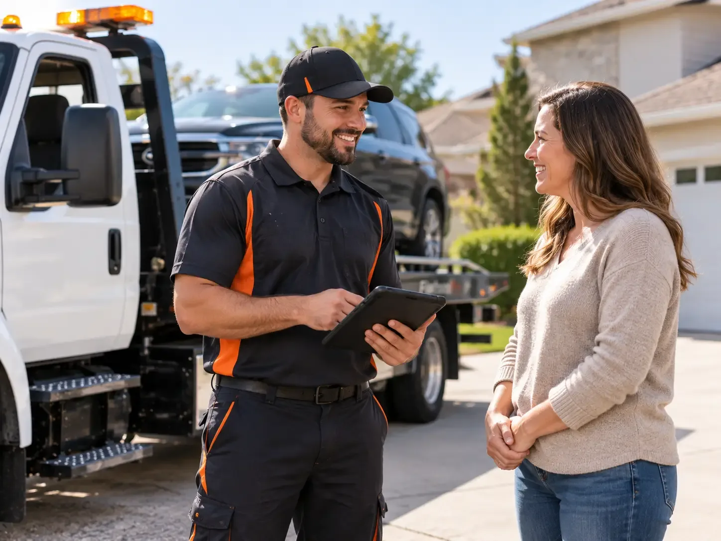Flatbed Towing Ojo Feliz, NM FAQs